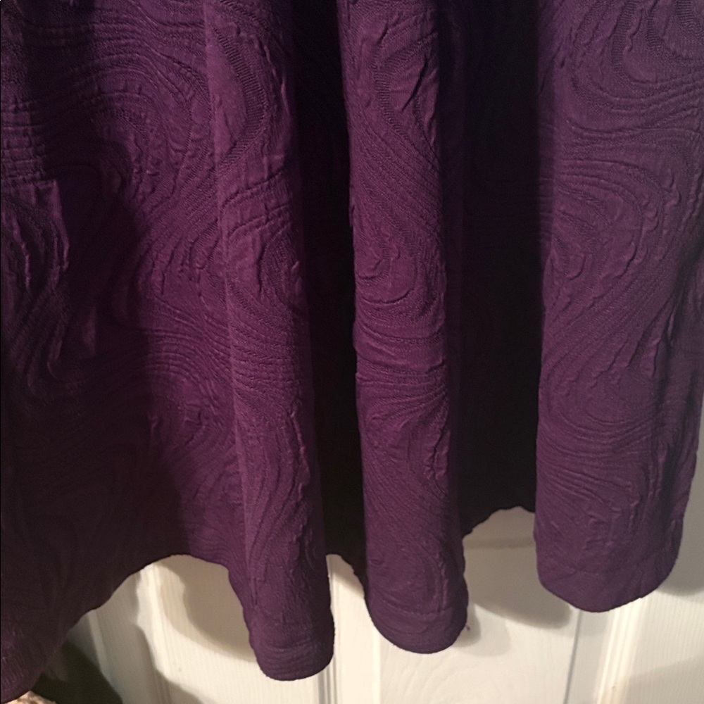 Chic Purple Mini Dress - Picture 2 of 6